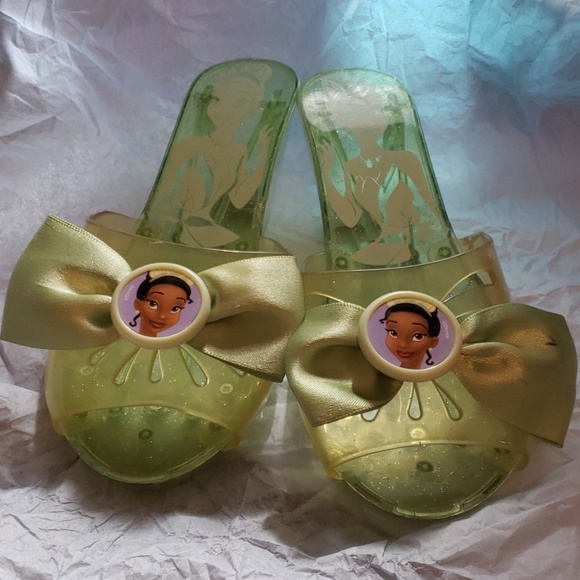 disney princess tiana shoes